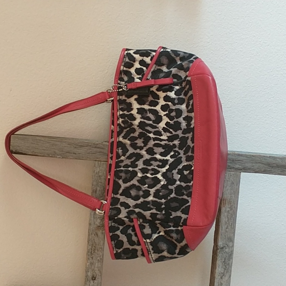 Coach Park Ocelot Tote